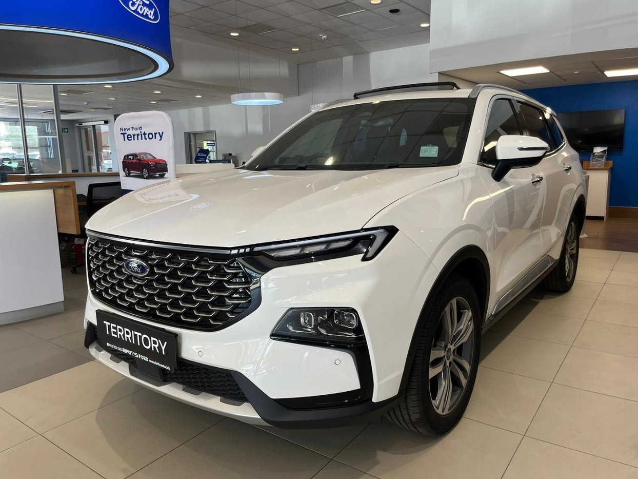 Ford Territory 2024 – Đà Lạt