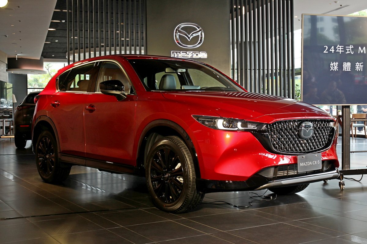 Mazda CX-5 2024 – Lâm Hà