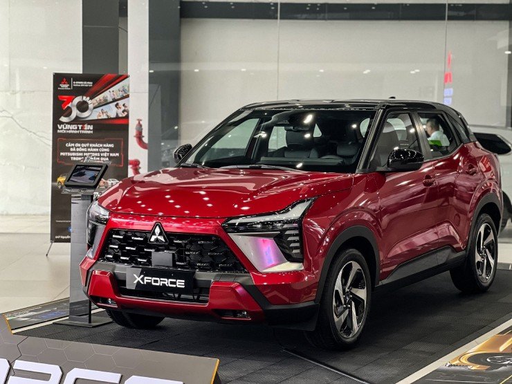 Mitsubishi Xforce 2025 – Đam Rông