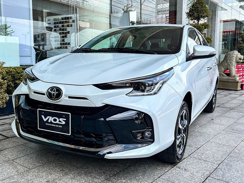 Toyota Vios 2024 – Bảo Lộc