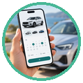 Xác nhận và nhận xe